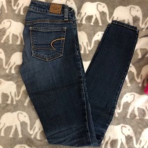 American Eagle skinny jeans